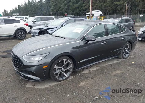 2022 Hyundai Sonata Sel Plus from USA, damaged, VIN KMHL44J29NA222512